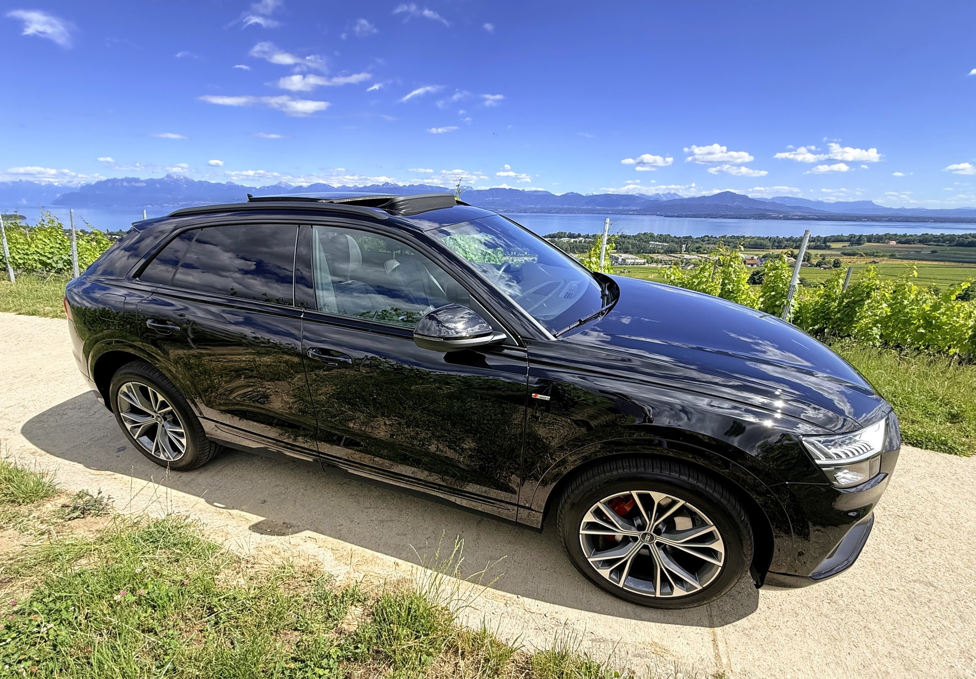 AUDI Q8 45 TDI Black Edition quattro tiptronic-image-5