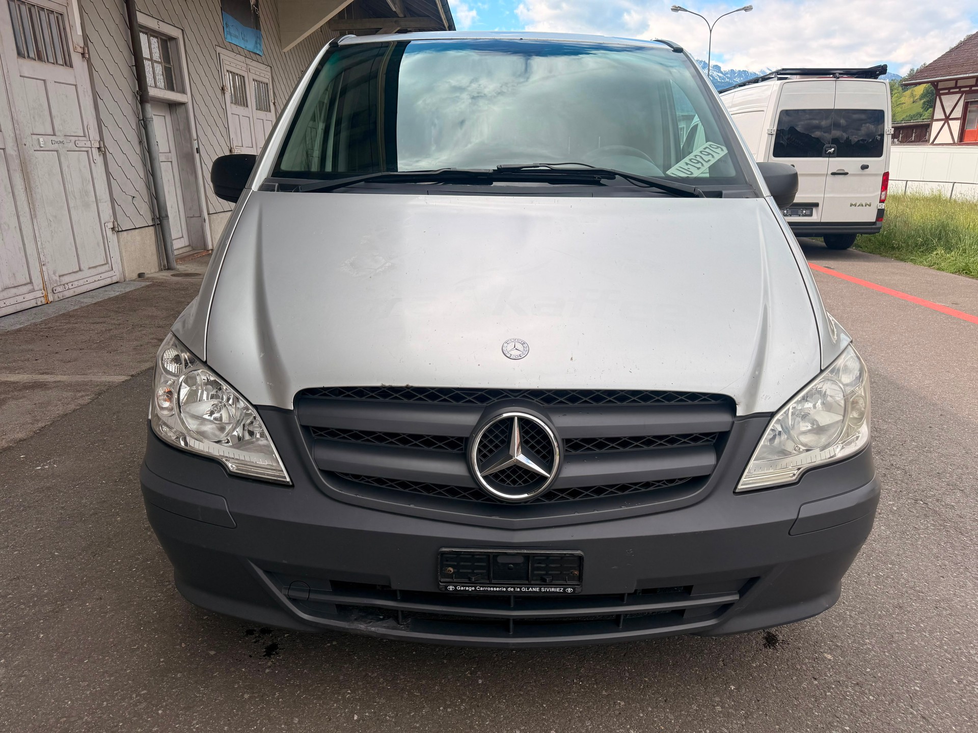 MERCEDES-BENZ Vito 113 CDI Blue Efficiency EL A