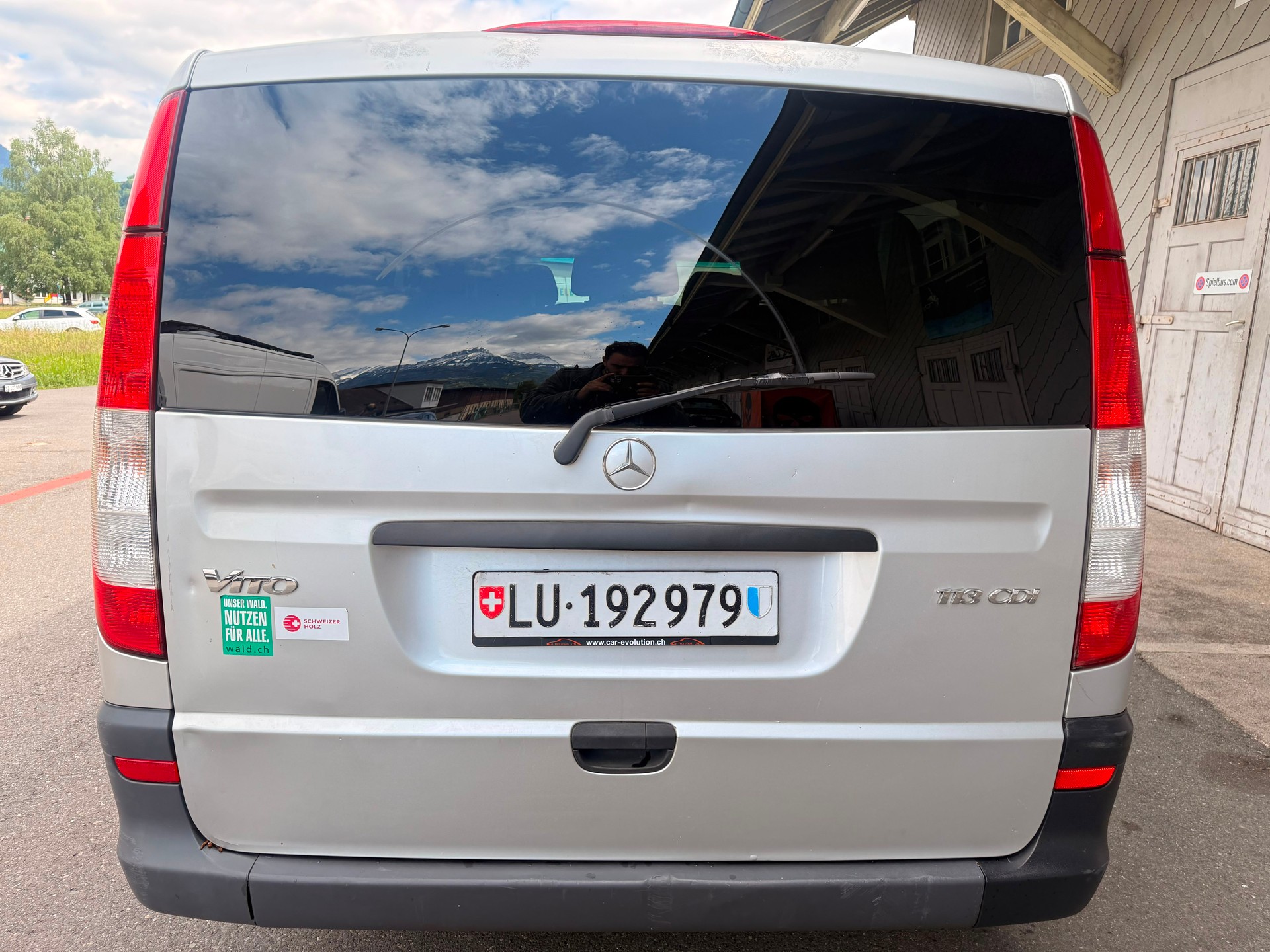 MERCEDES-BENZ Vito 113 CDI Blue Efficiency EL A-image-7
