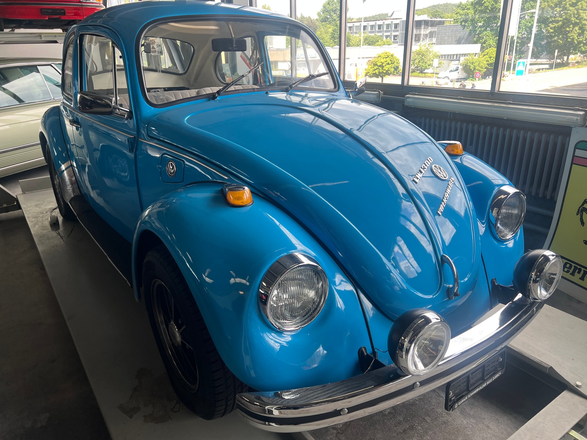 VW Käfer Hippie Haiti Edition-image-2
