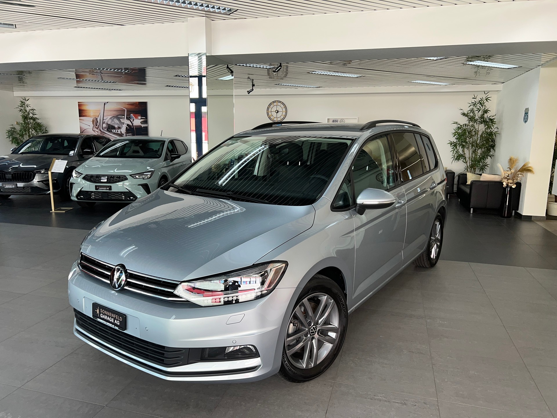 VW Touran 1.5 TSI EVO Comfortline DSG-showroom-element-2