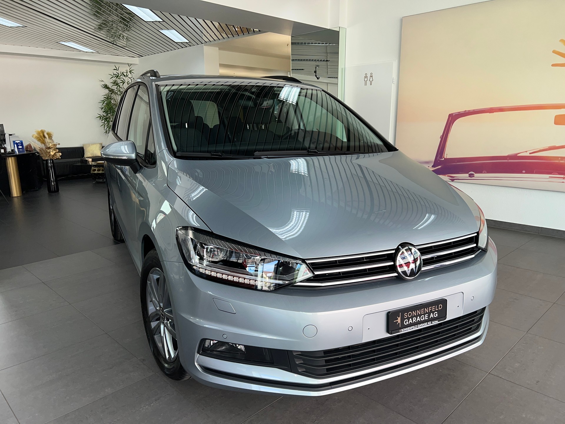 VW Touran 1.5 TSI EVO Comfortline DSG-showroom-element-1