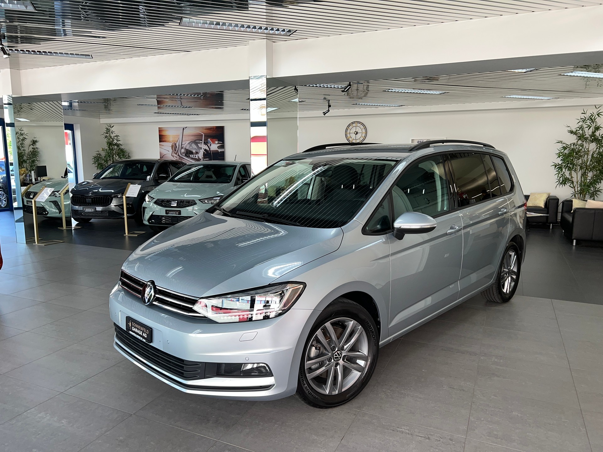VW Touran 1.5 TSI EVO Comfortline DSG-showroom-element-3