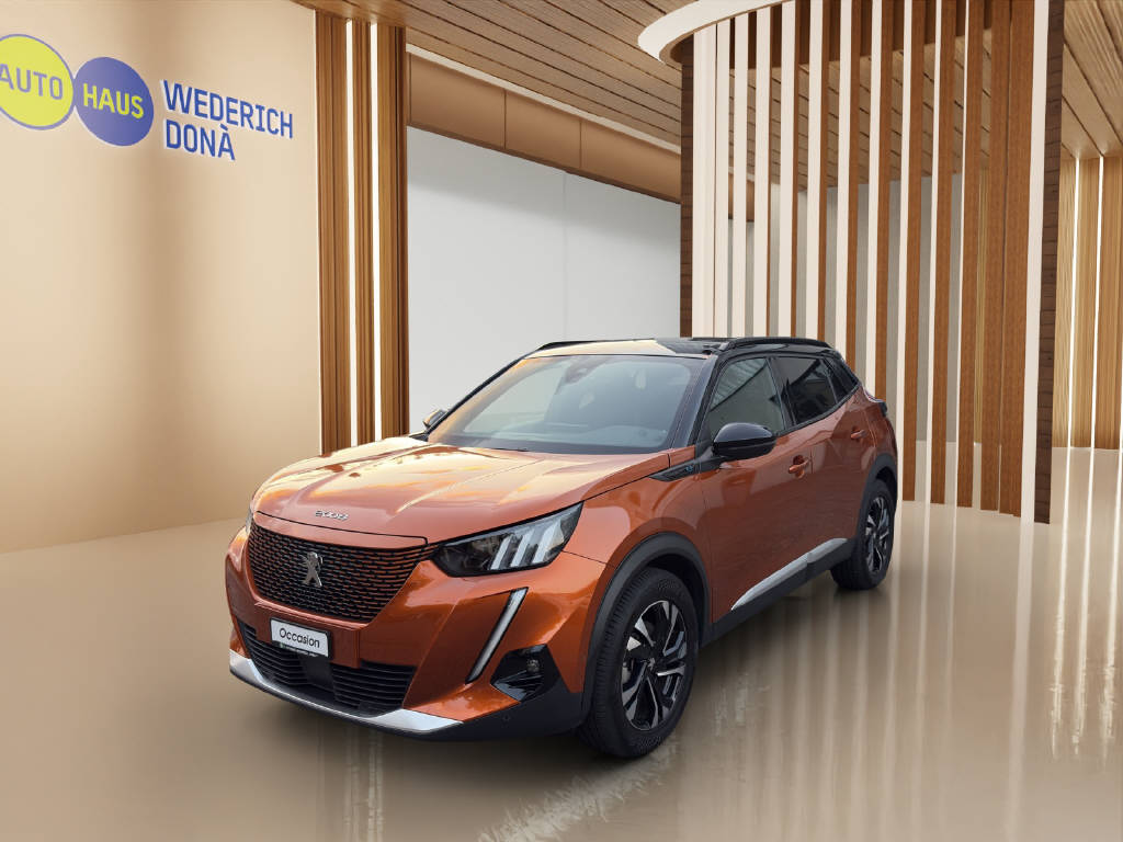 PEUGEOT 2008 e-GT