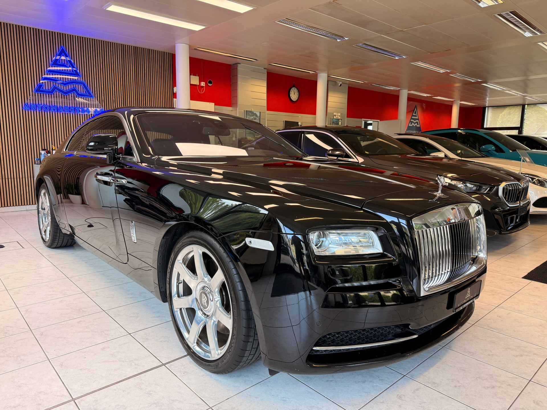 ROLLS-ROYCE Wraith 6.6 V12