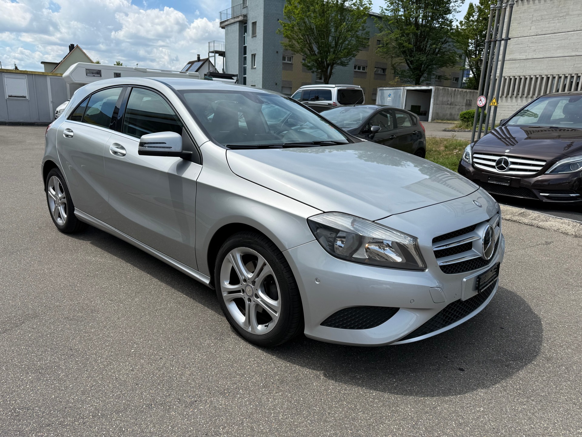 MERCEDES-BENZ A 180 Style-image-2