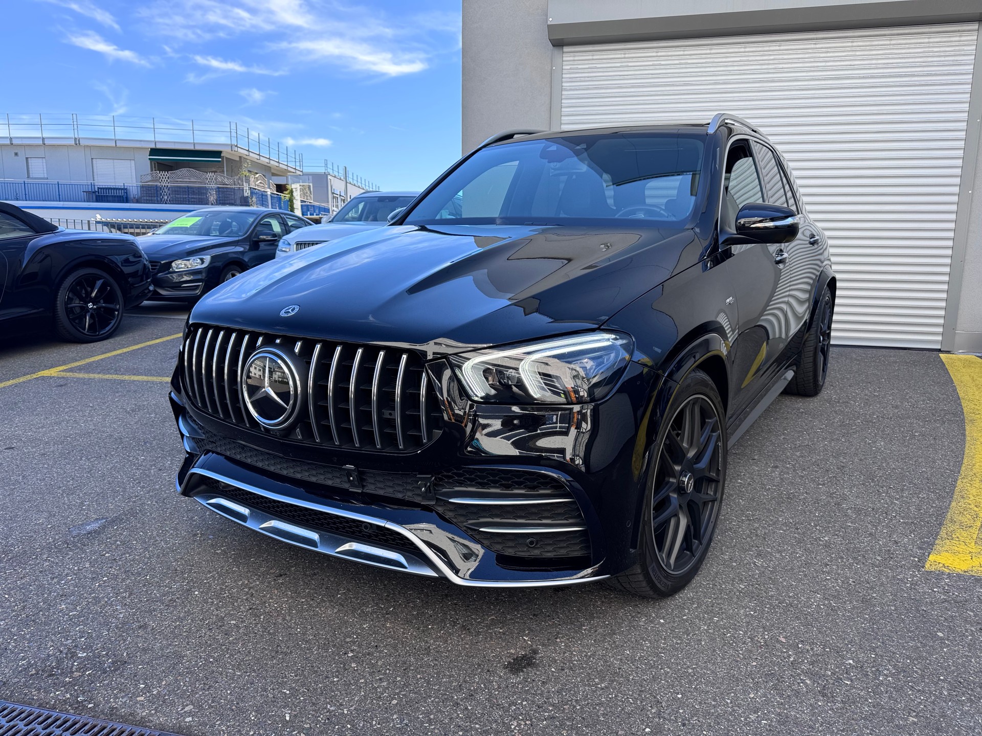 MERCEDES-BENZ GLE 53 AMG 4Matic+ 9G-Speedshift