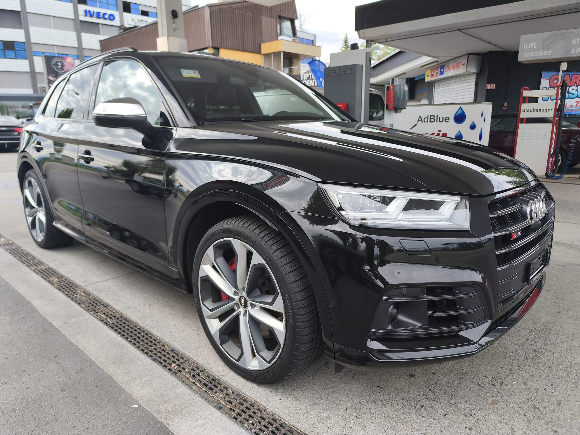 AUDI SQ5 TDI quattro tiptronic