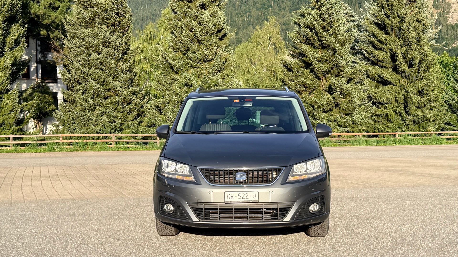 SEAT Alhambra 2.0 TDI Style Viva 4x4-image-1