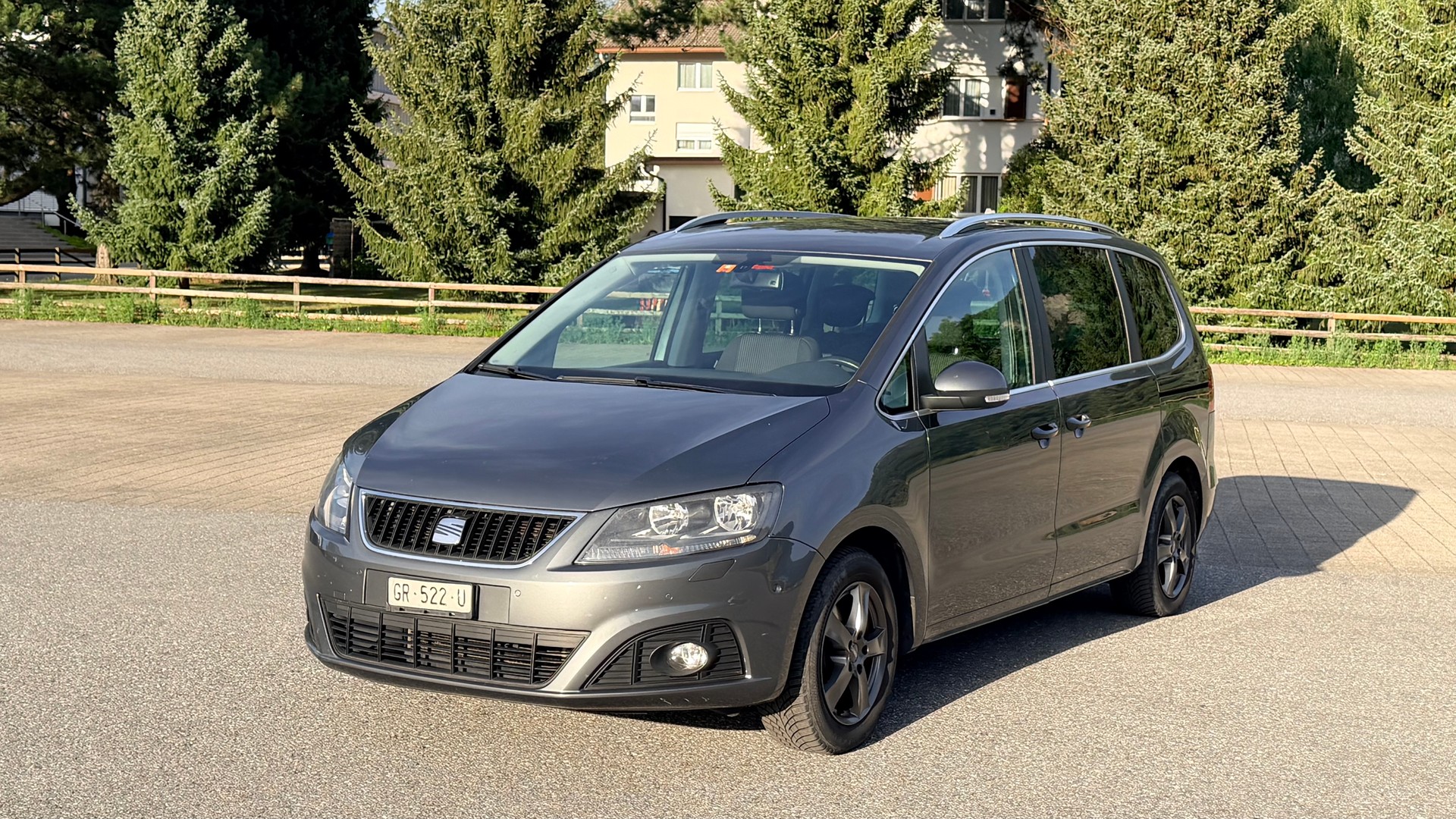 SEAT Alhambra 2.0 TDI Style Viva 4x4