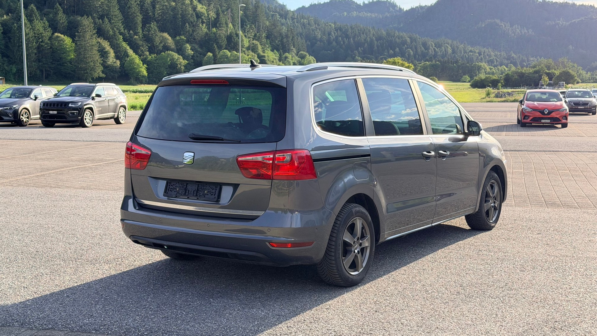SEAT Alhambra 2.0 TDI Style Viva 4x4-image-4