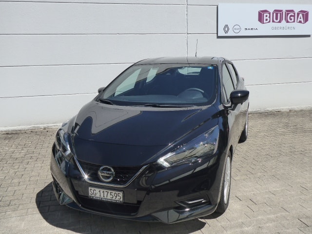 NISSAN Micra IG-T acenta Xtronic