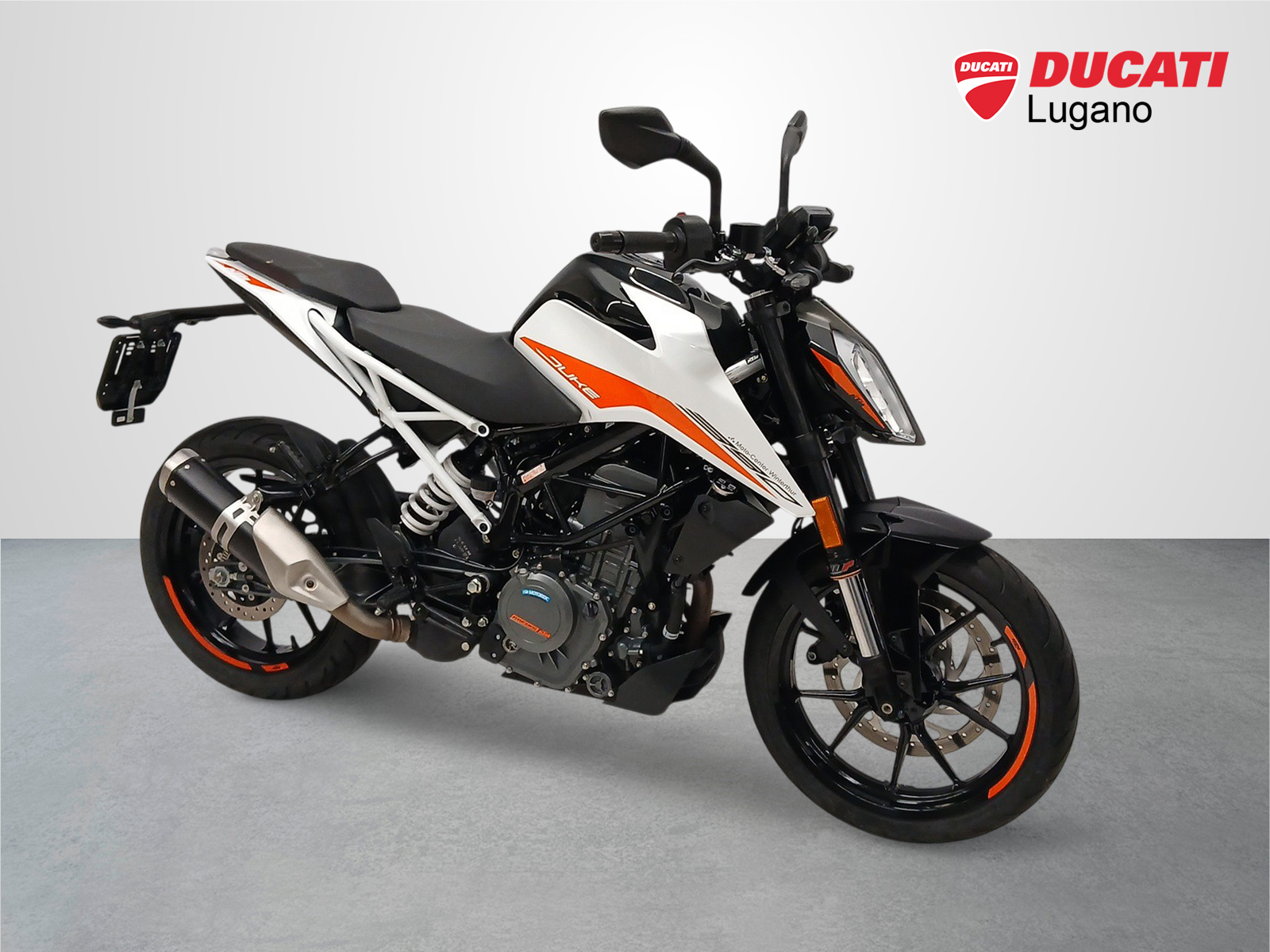 KTM 390 Duke