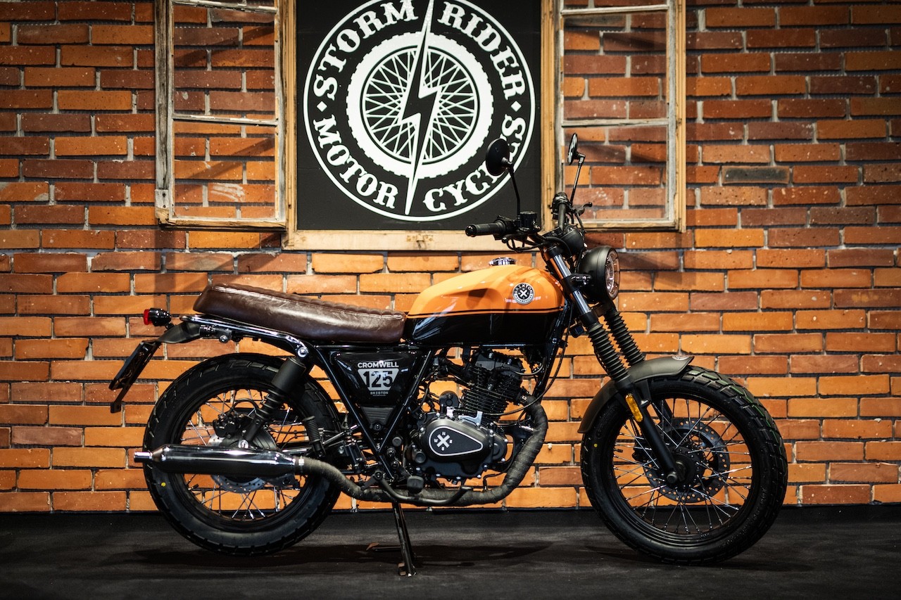 BRIXTON CROMWELL 125 ABS - GRATIS LIEFERUNG-image-0