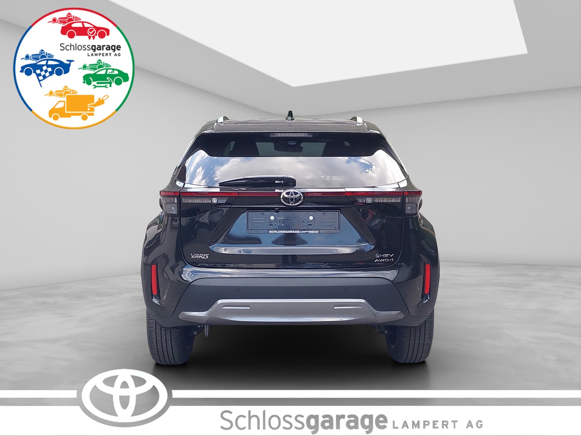 TOYOTA Yaris Cross 1.5 VVT-i HSD Premium AWD-i-image-4