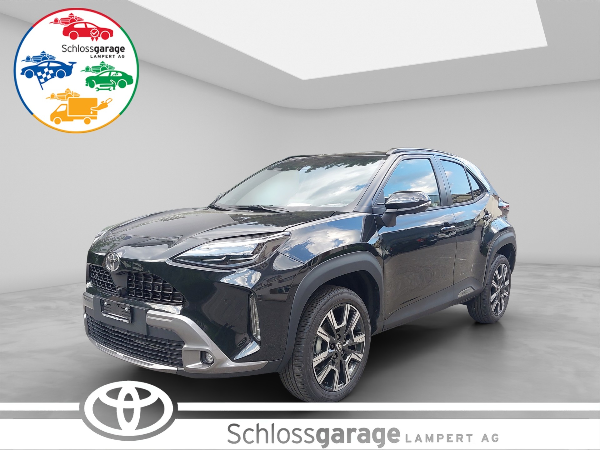 TOYOTA Yaris Cross 1.5 VVT-i HSD Premium AWD-i