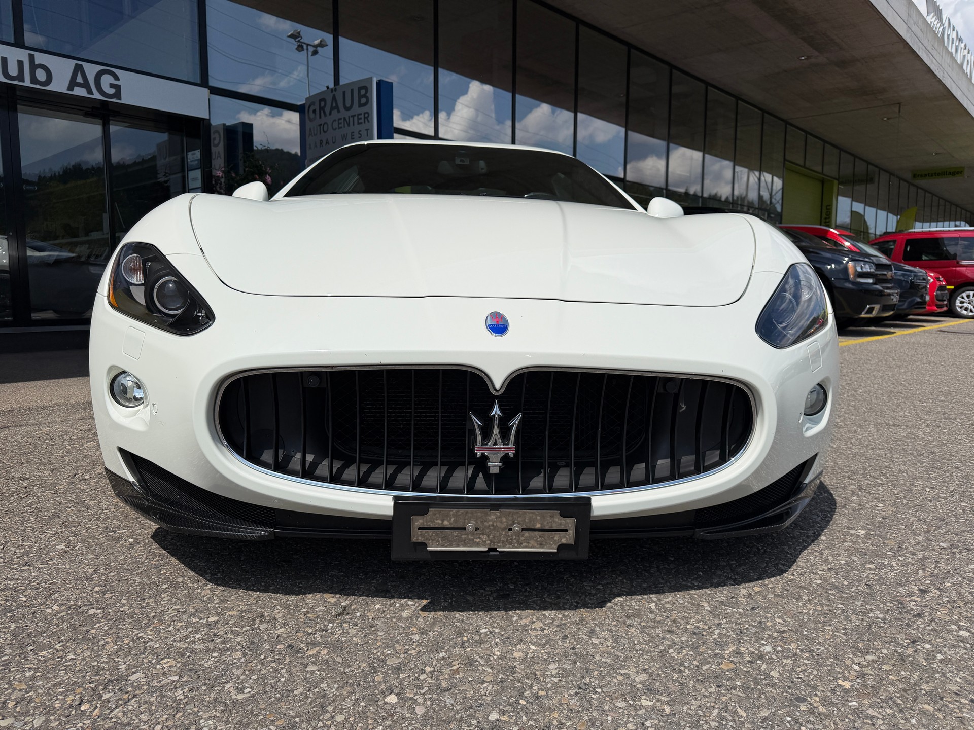 MASERATI GranTurismo S Cambiocorsa - BITTE VORANMELDUNG TERMIN-showroom-element-1