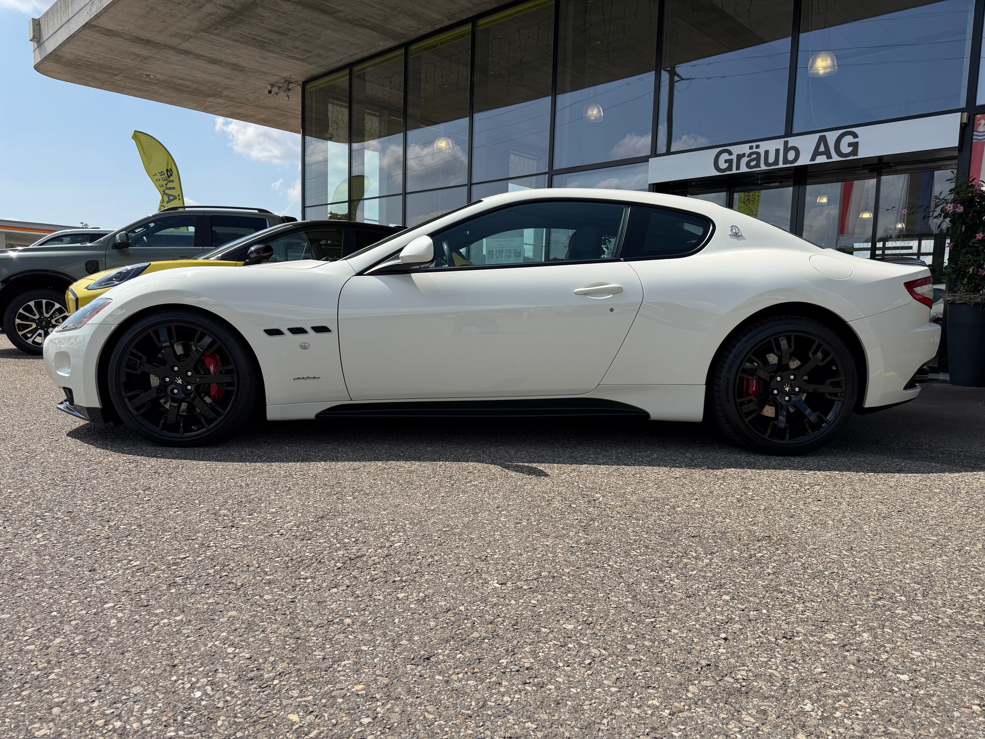 MASERATI GranTurismo S Cambiocorsa - BITTE VORANMELDUNG TERMIN-showroom-element-3