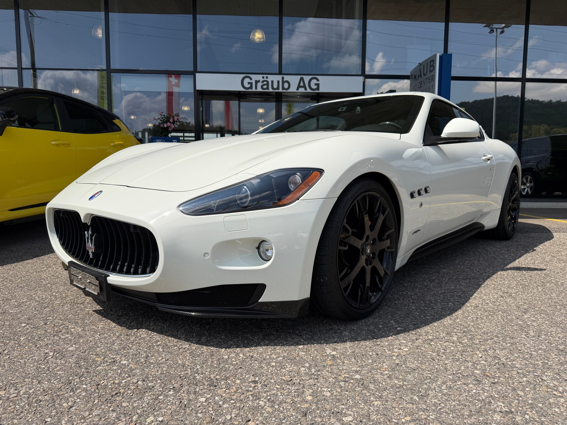 MASERATI GranTurismo S Cambiocorsa - BITTE VORANMELDUNG TERMIN
