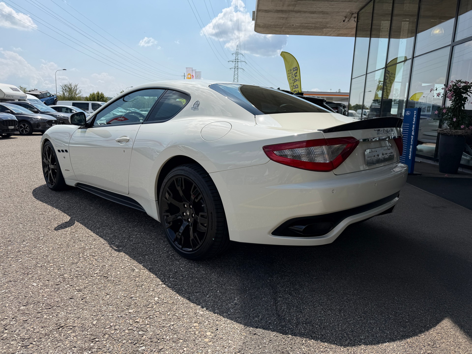 MASERATI GranTurismo S Cambiocorsa - BITTE VORANMELDUNG TERMIN-showroom-element-2
