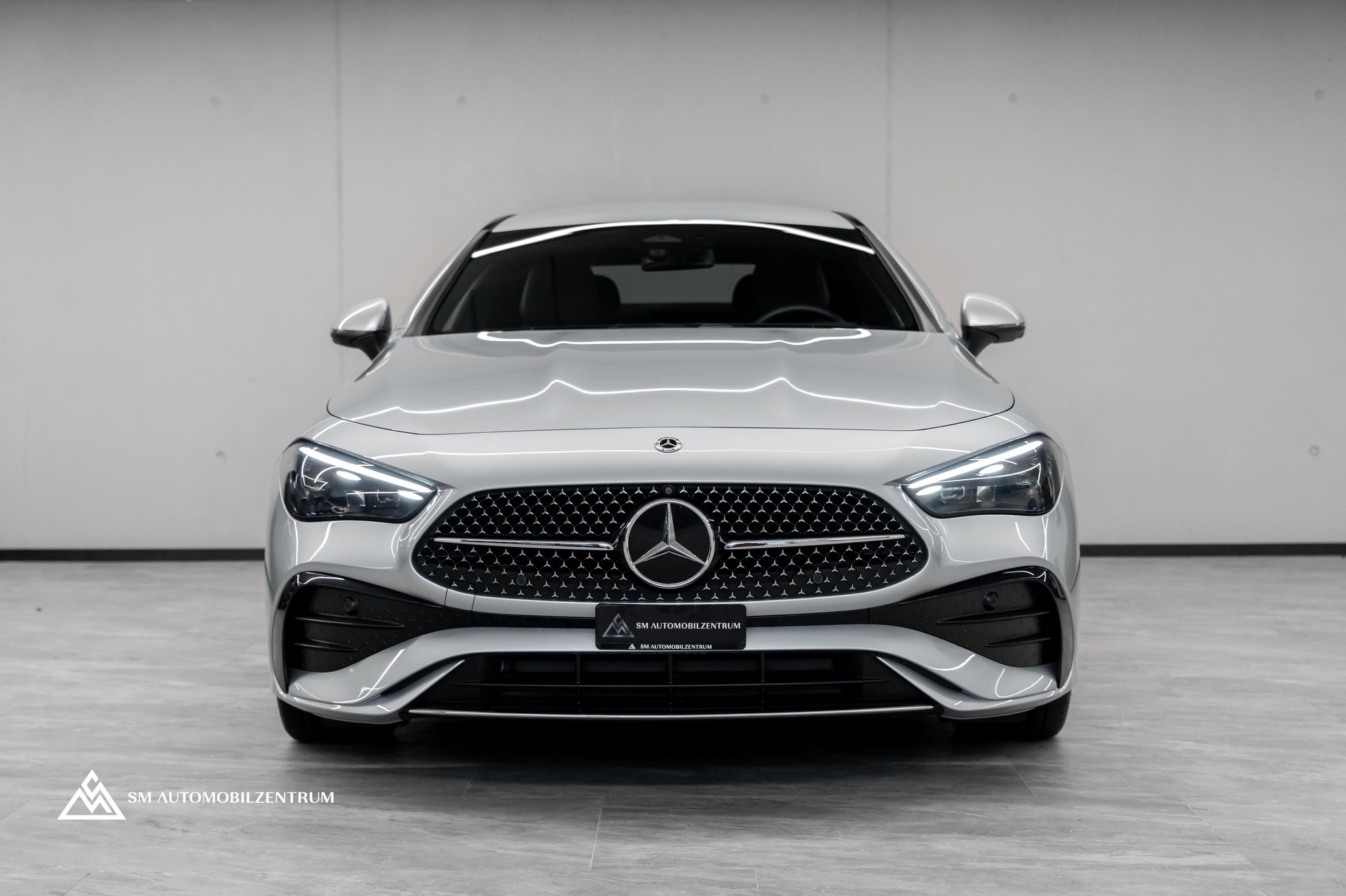MERCEDES-BENZ CLE 300 AMG Line 4matic Coupé / 360° / Burmester / Lenkradheizung-showroom-element-1