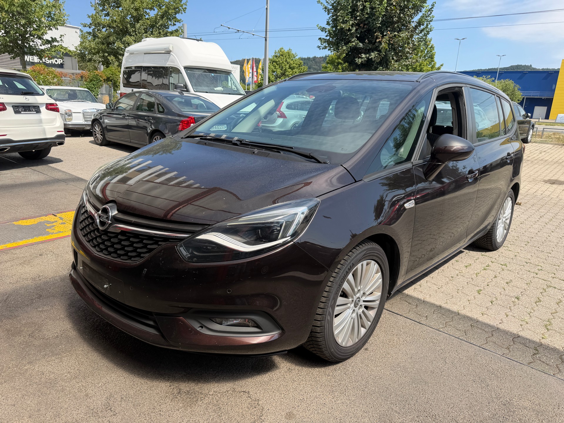 OPEL Zafira 1.4i 16V Turbo Enjoy Automatic