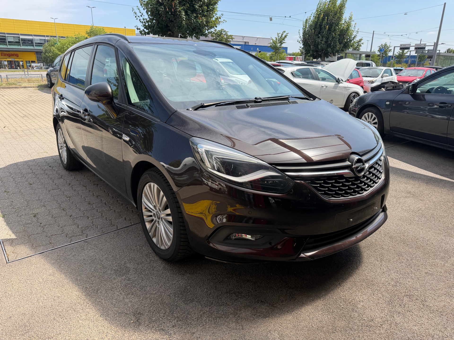 OPEL Zafira 1.4i 16V Turbo Enjoy Automatic-showroom-element-1
