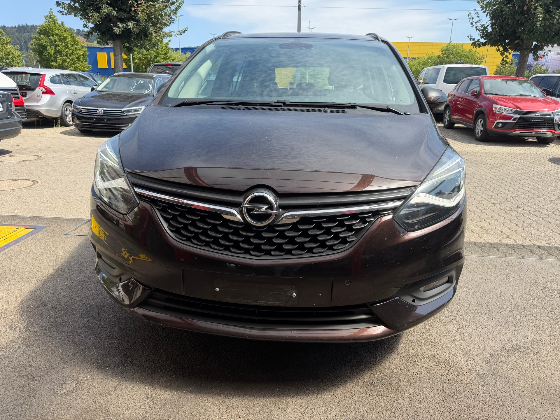 OPEL Zafira 1.4i 16V Turbo Enjoy Automatic-showroom-element-2
