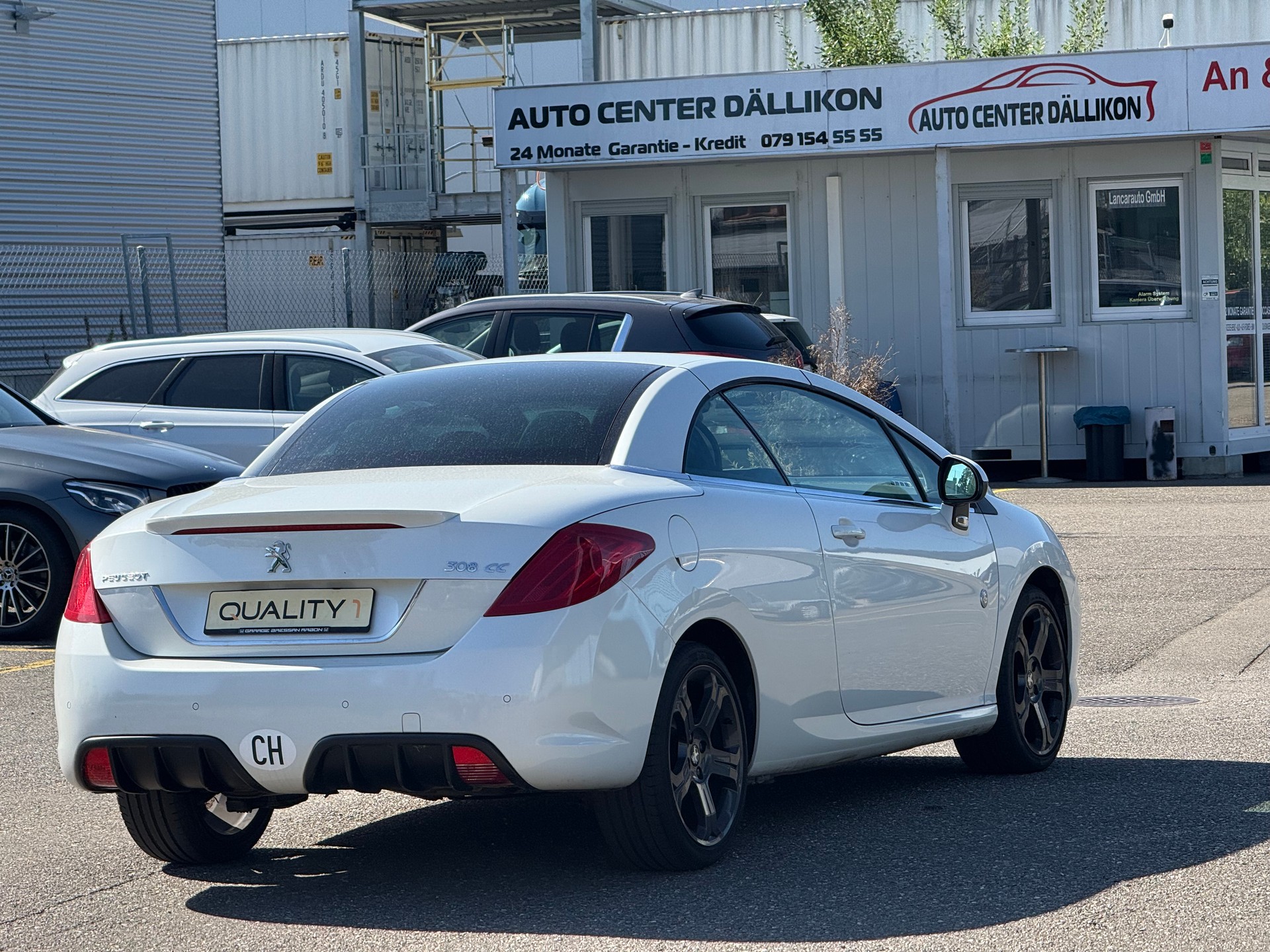 PEUGEOT 308 CC 1.6 16V Turbo R.Garros Automatic-image-10