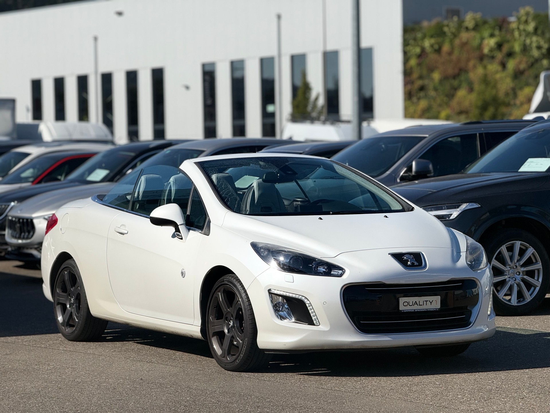 PEUGEOT 308 CC 1.6 16V Turbo R.Garros Automatic