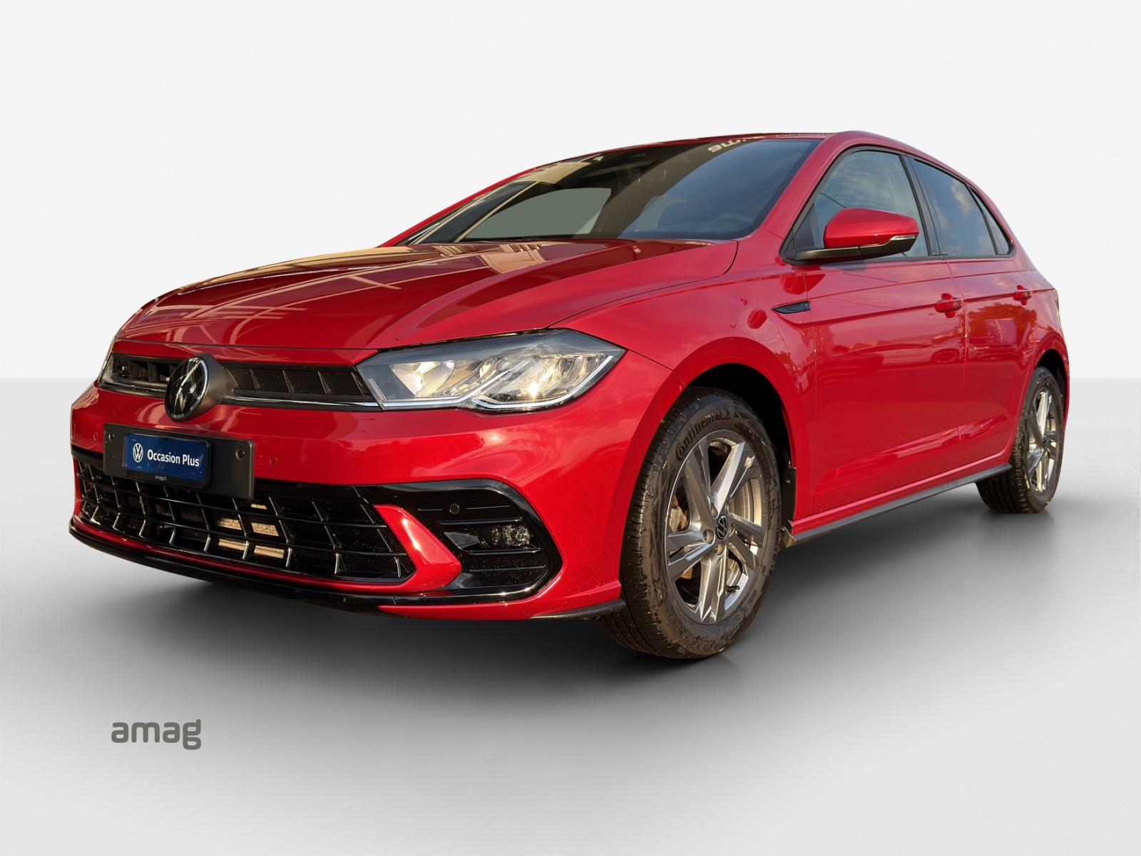 VW Polo 1.0 TSI R-Line DSG