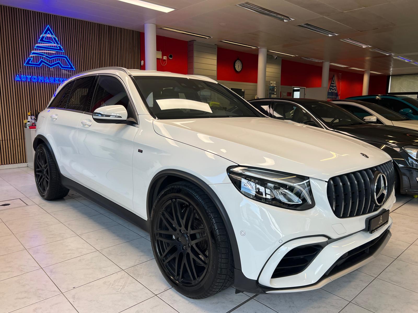 MERCEDES-BENZ GLC 63 AMG 4m+ '''BRABUS'''