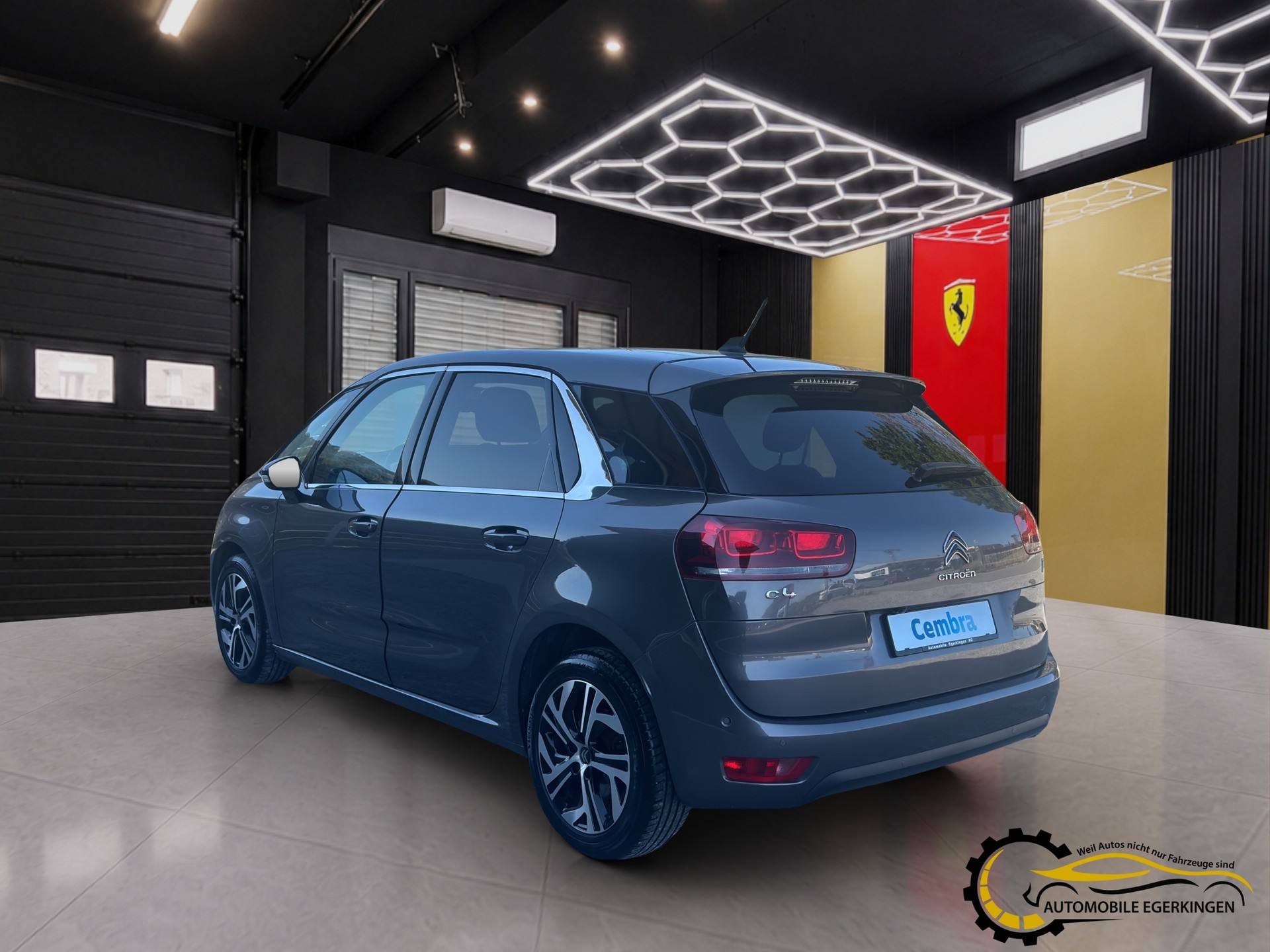 CITROEN C4 Picasso 1.6i 16V THP Feel Edition EAT6-image-6