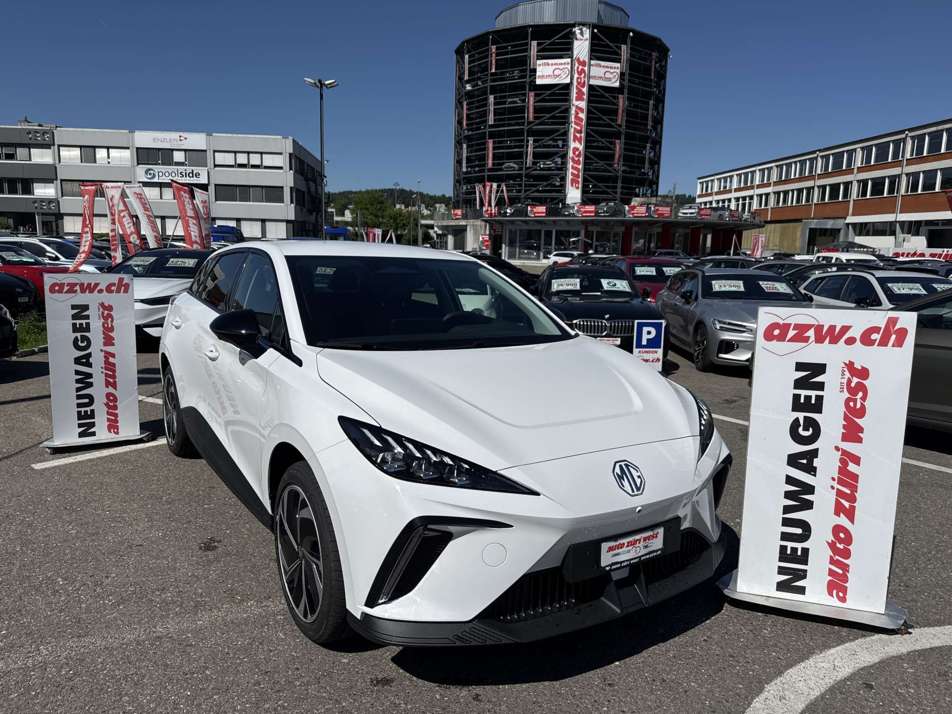 MG 4 EV 64kWh Premium Facelift Automat