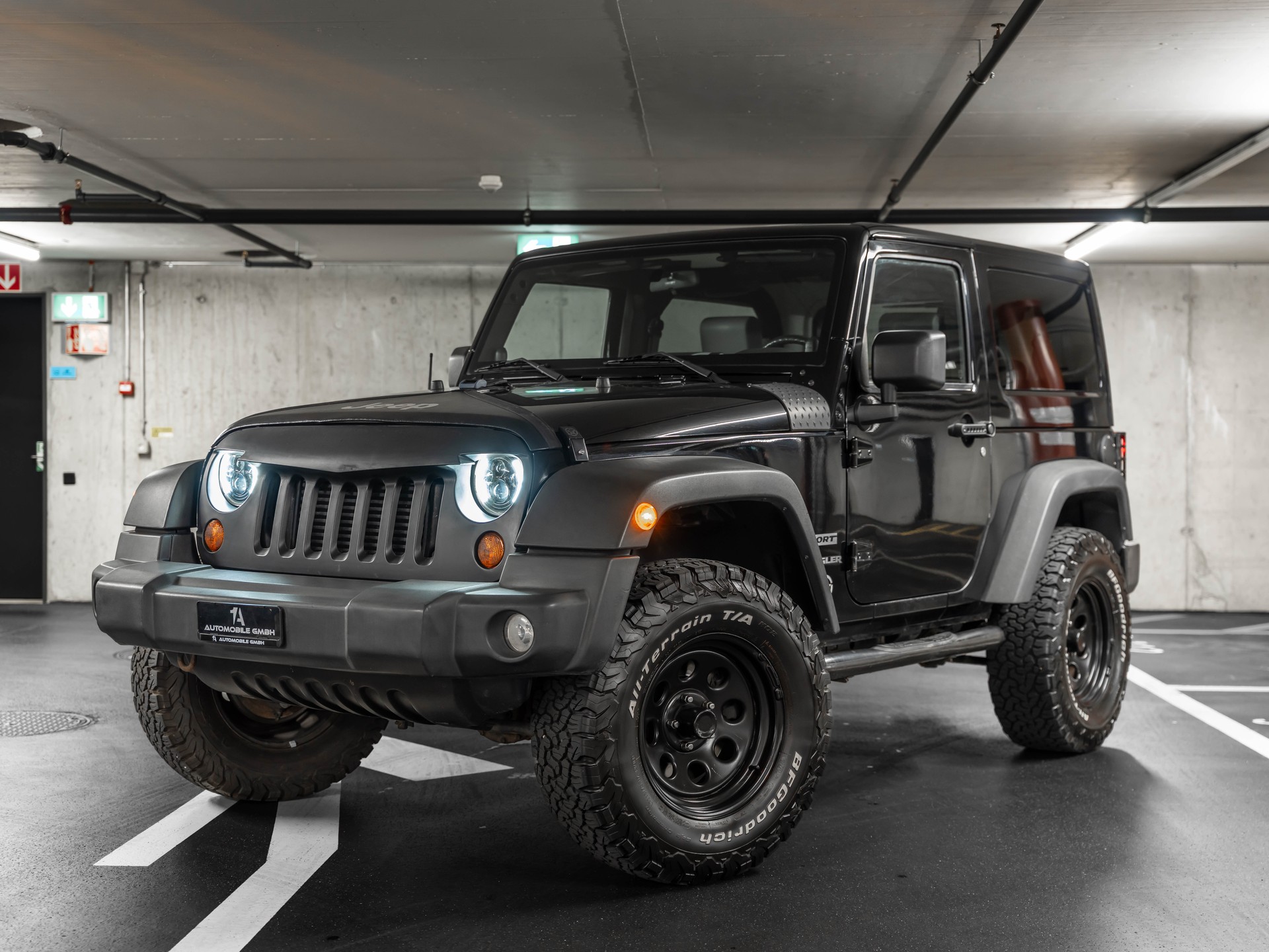 JEEP Wrangler 2.8 CRD Sport Automatic