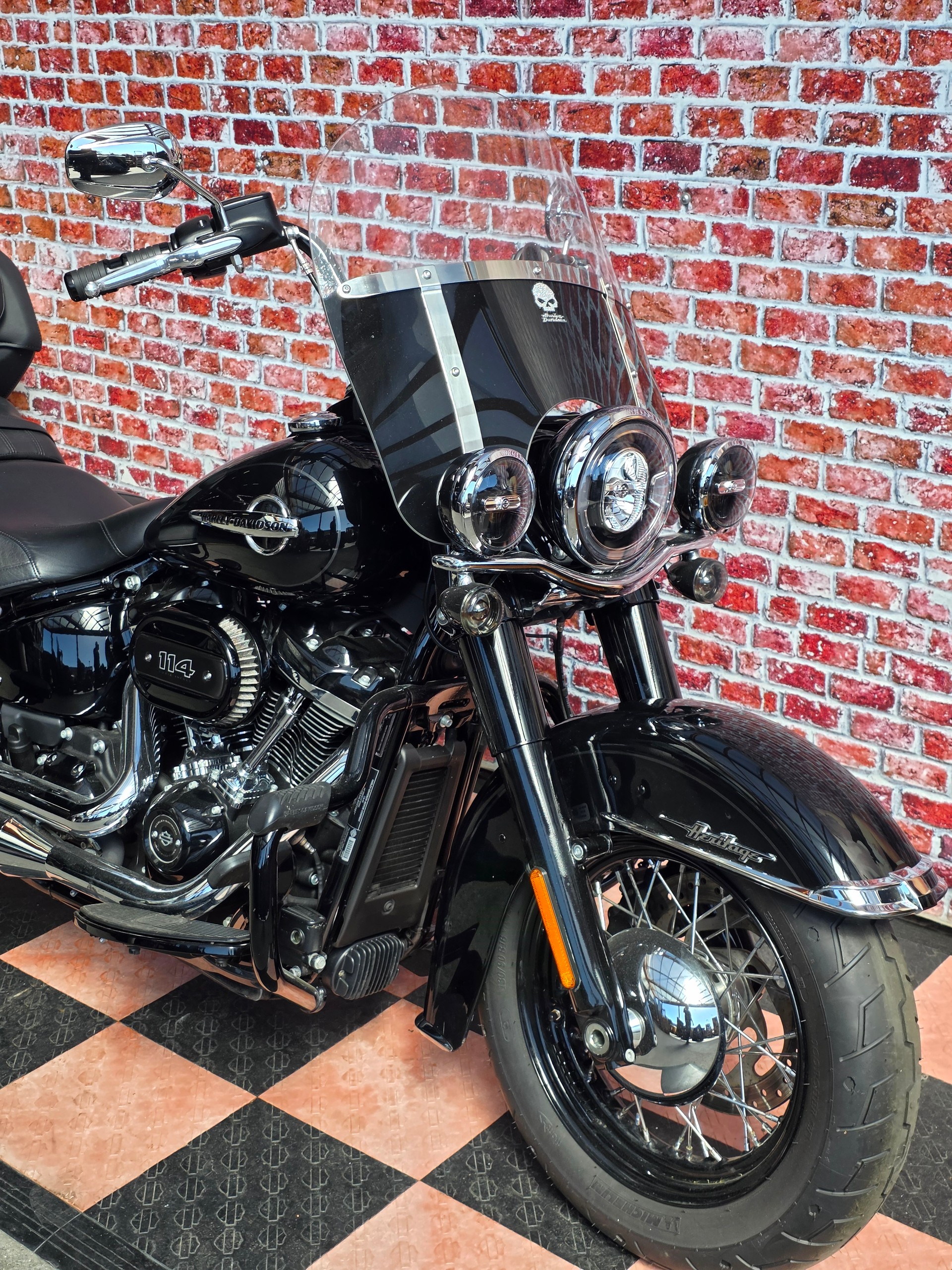 HARLEY-DAVIDSON FLHCS Heritage Classic 114 ABS-image-5