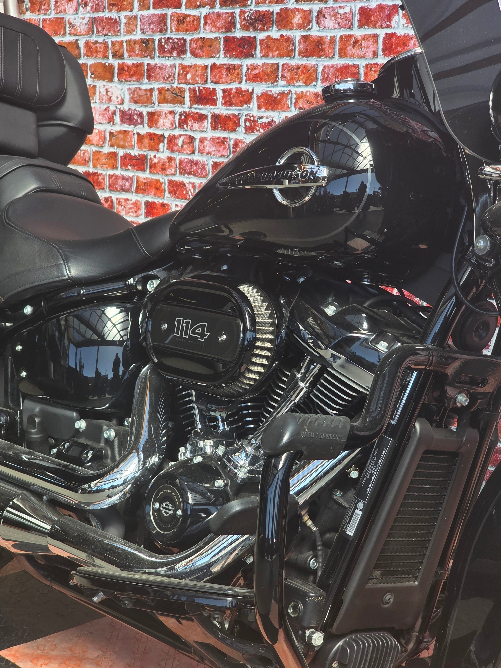 HARLEY-DAVIDSON FLHCS Heritage Classic 114 ABS-image-6