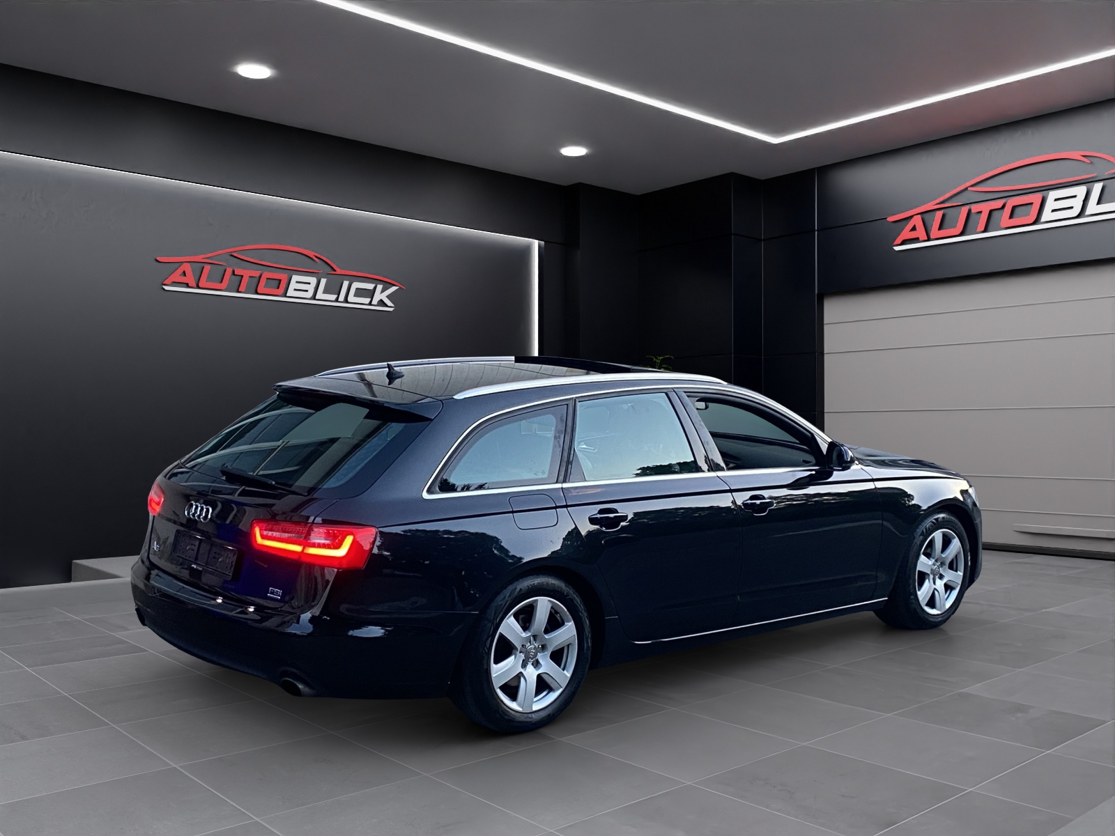 AUDI A6 Avant 2.8 FSI V6 quattro S-tronic-showroom-element-1