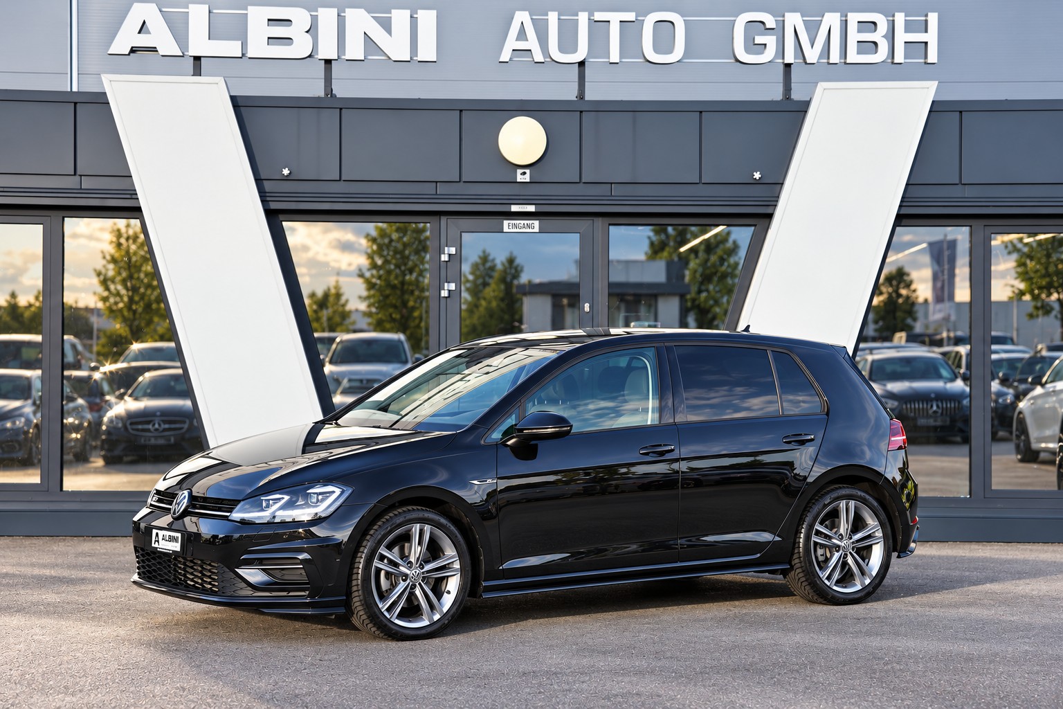 VW Golf VII 2.0 TDI R-Line