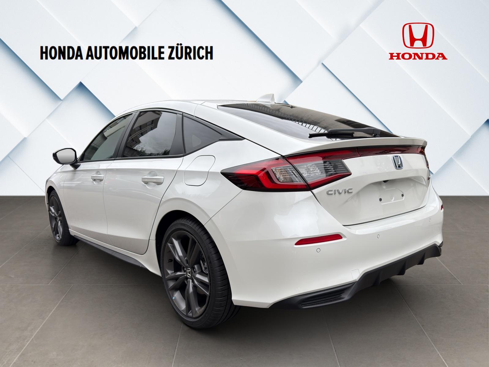 HONDA Civic 2.0 i-MMD Sport, Leasing Aktion 1.9%, inkl. Winterräder gratis im Wert von Fr. 1`600.---showroom-element-2