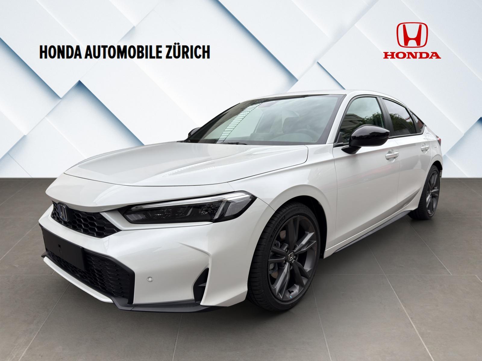 HONDA Civic 2.0 i-MMD Sport, Leasing Aktion 1.9%, inkl. Winterräder gratis im Wert von Fr. 1`600.--