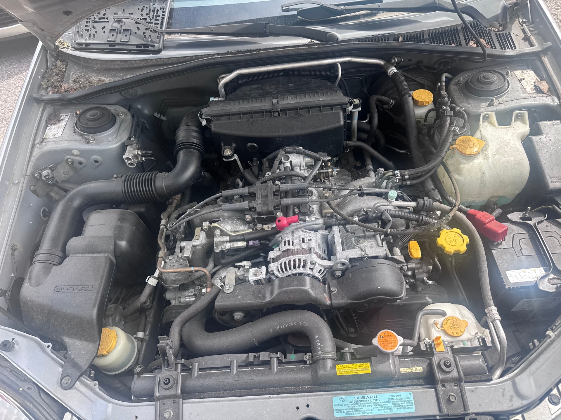 SUBARU Impreza 2.0-image-9