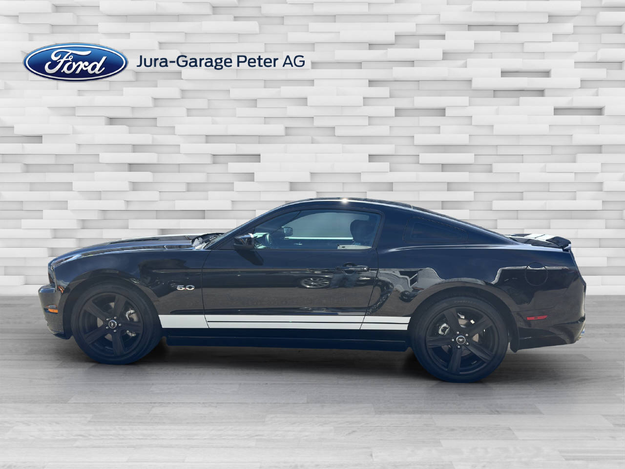 FORD Mustang Coupé 5.0 V8 GT Black-image-4