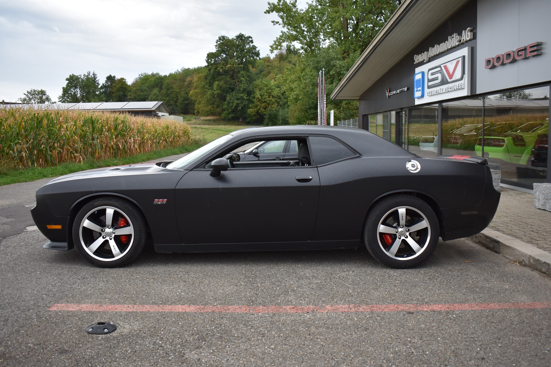 DODGE CHALLENGER 6.4 SRT8 392 V8 HEMI AUT.-image-3