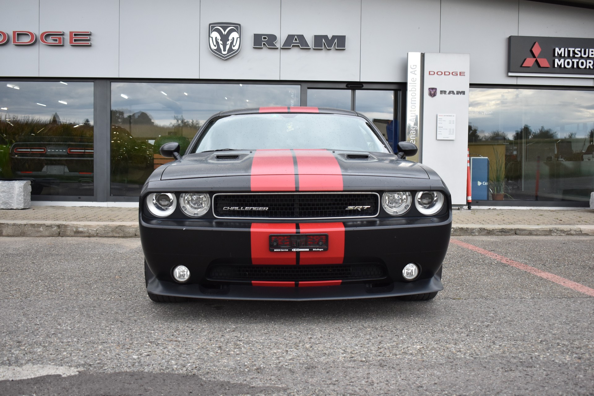 DODGE CHALLENGER 6.4 SRT8 392 V8 HEMI AUT.