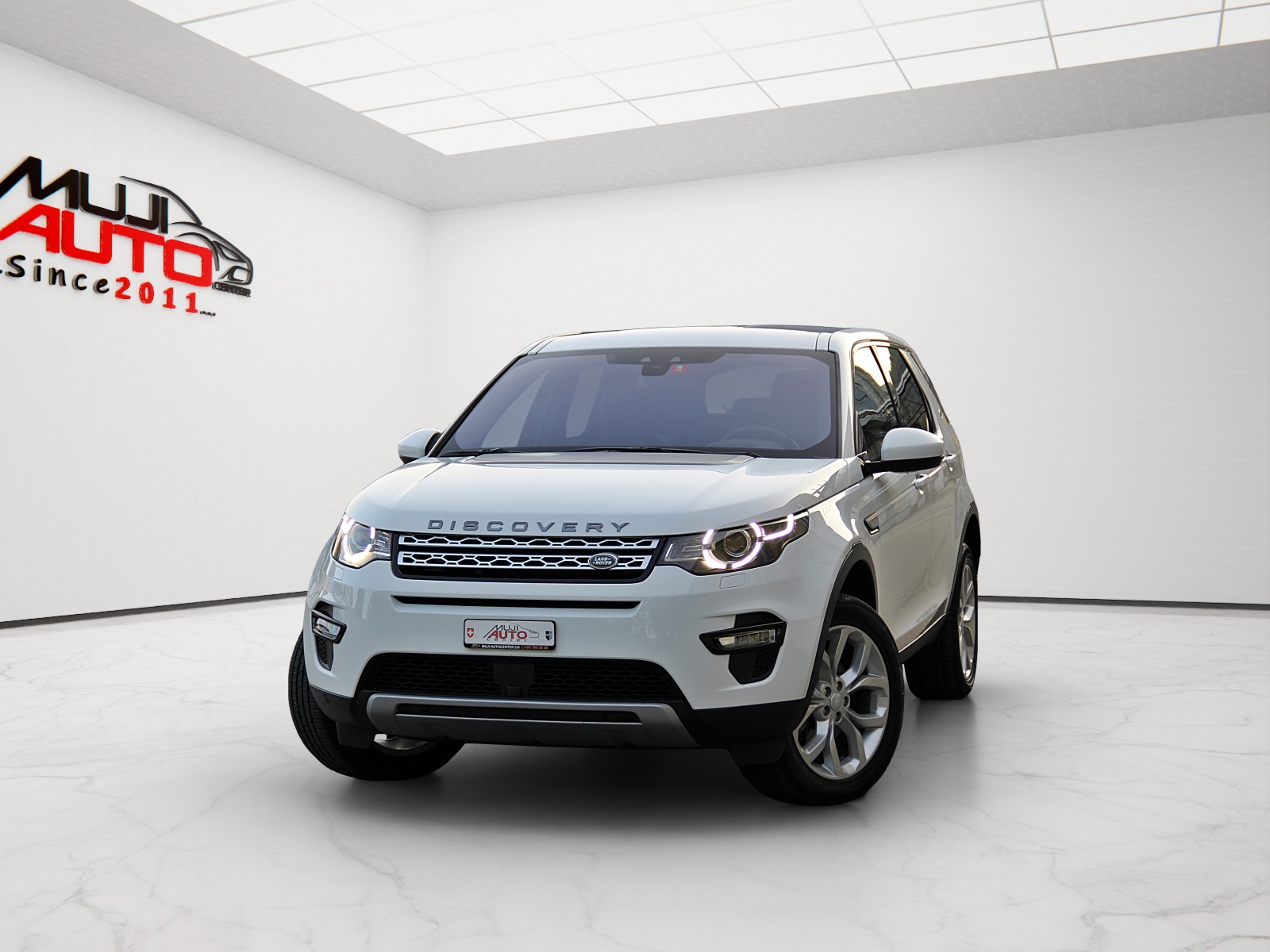 LAND ROVER Discovery Sport 2.0 TD4 SE AT9
