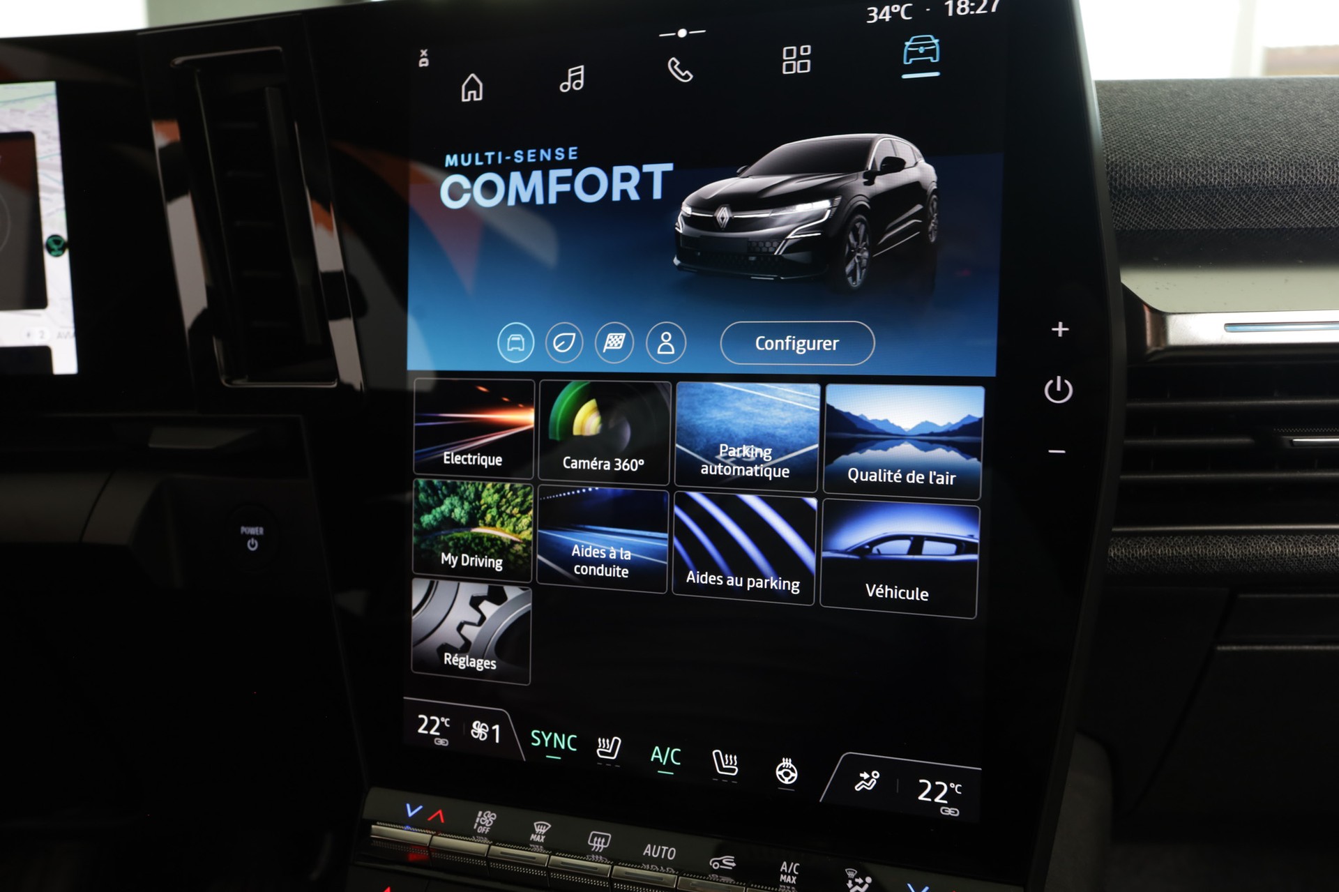 RENAULT Mégane E-TECH EV60 Techno Schiste Grey-image-17