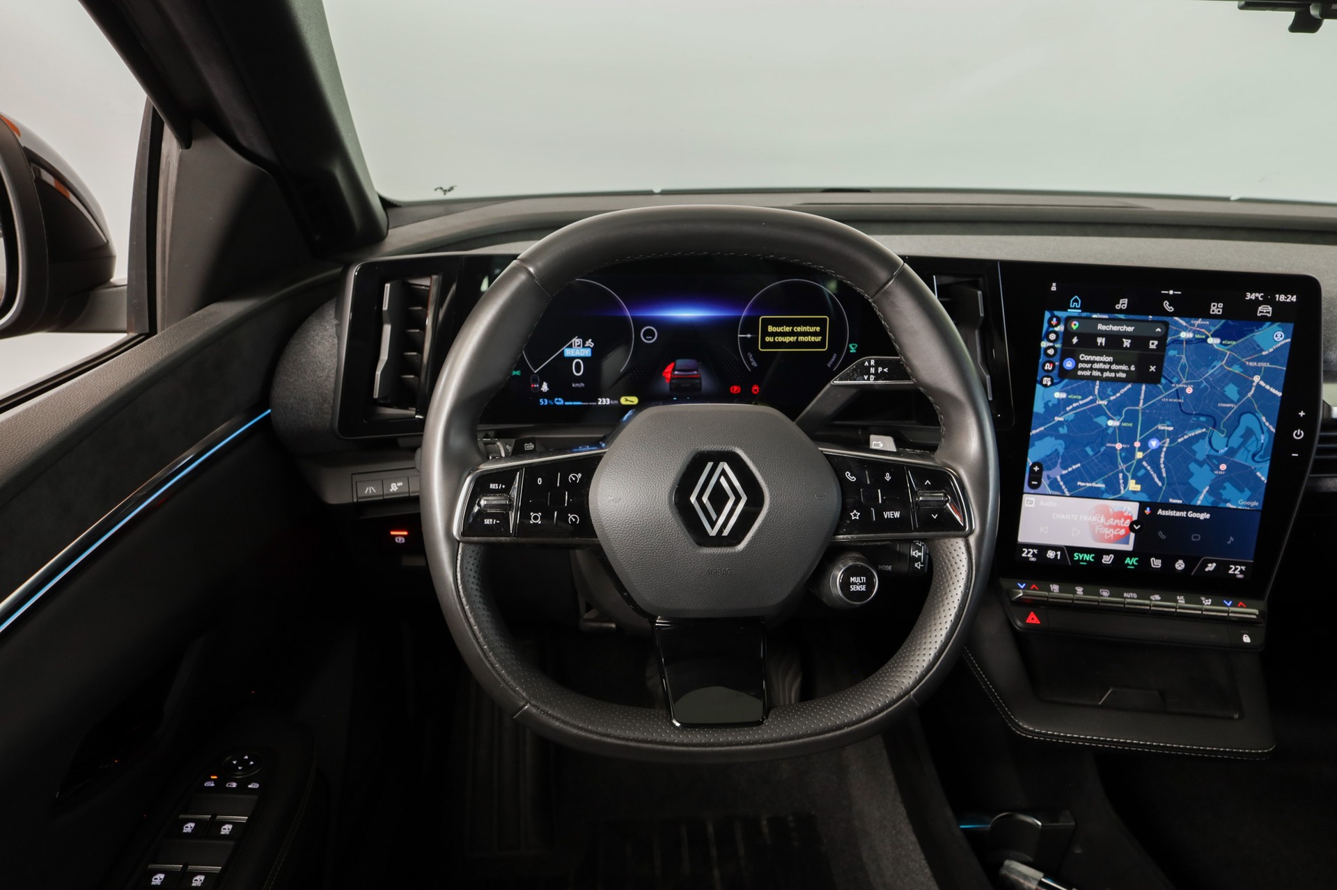 RENAULT Mégane E-TECH EV60 Techno Schiste Grey-image-11