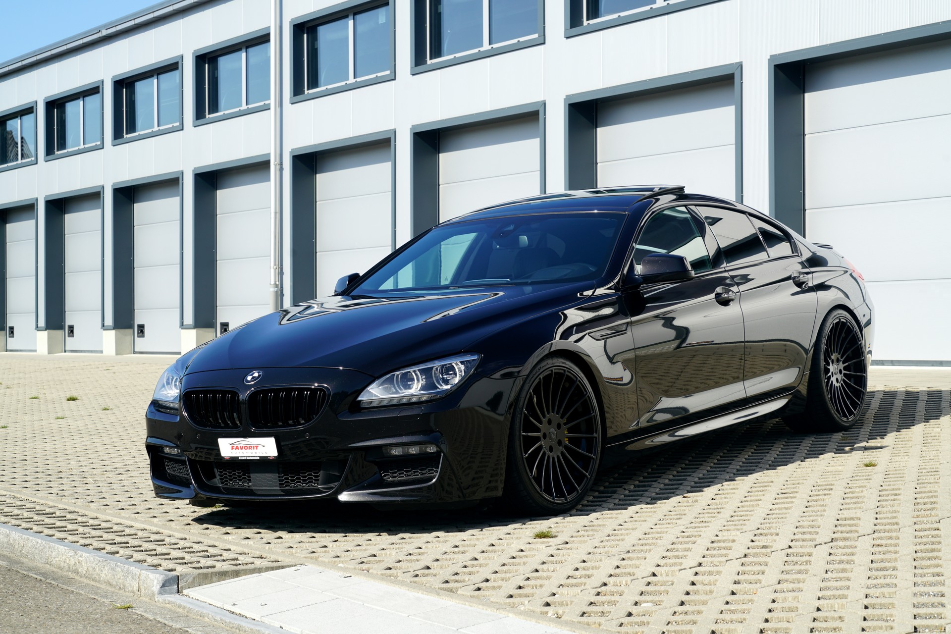 BMW 640d Gran Coupé xDrive M Sportpaket (CH)