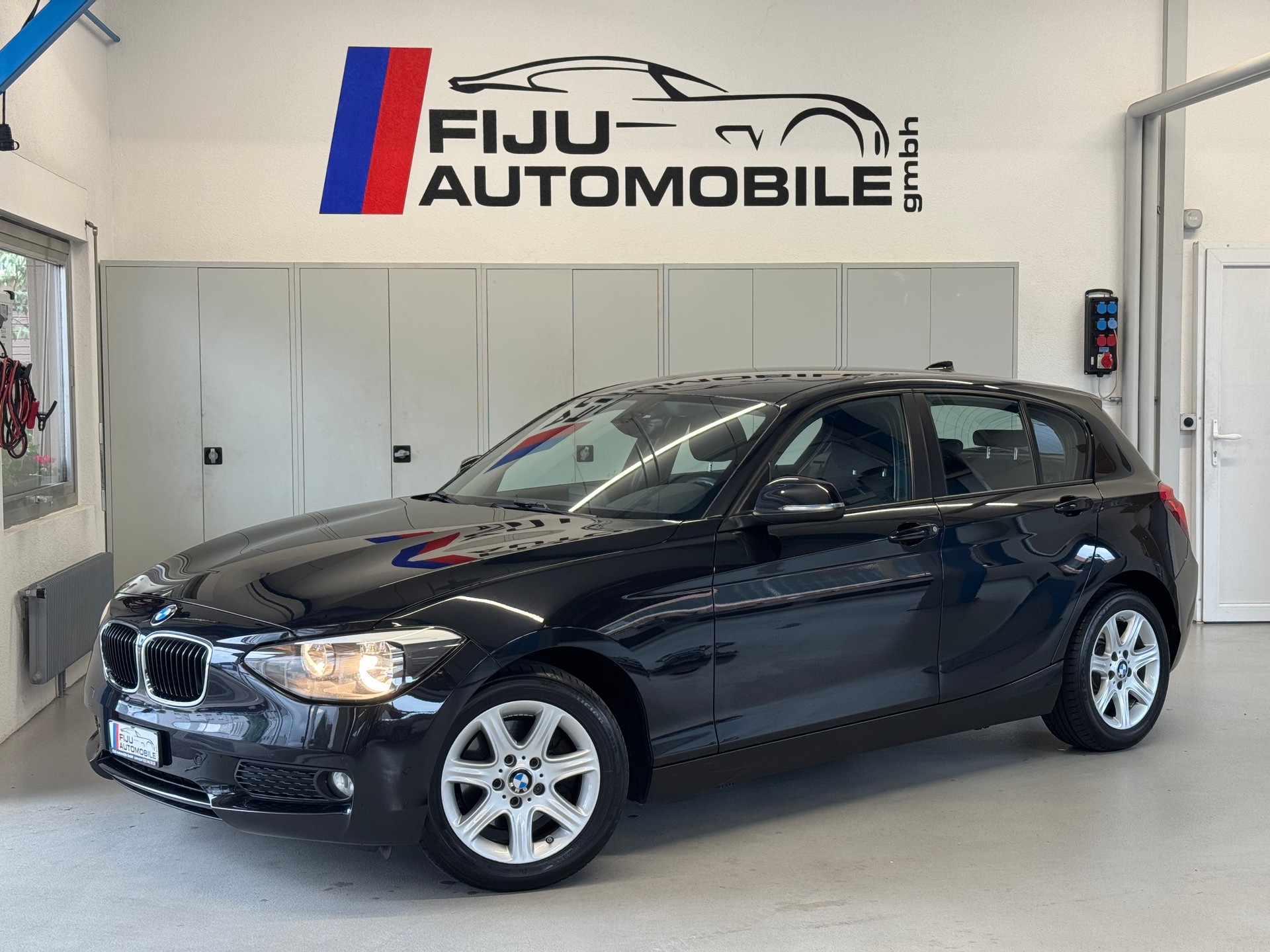 BMW 118d xDrive Sport Line